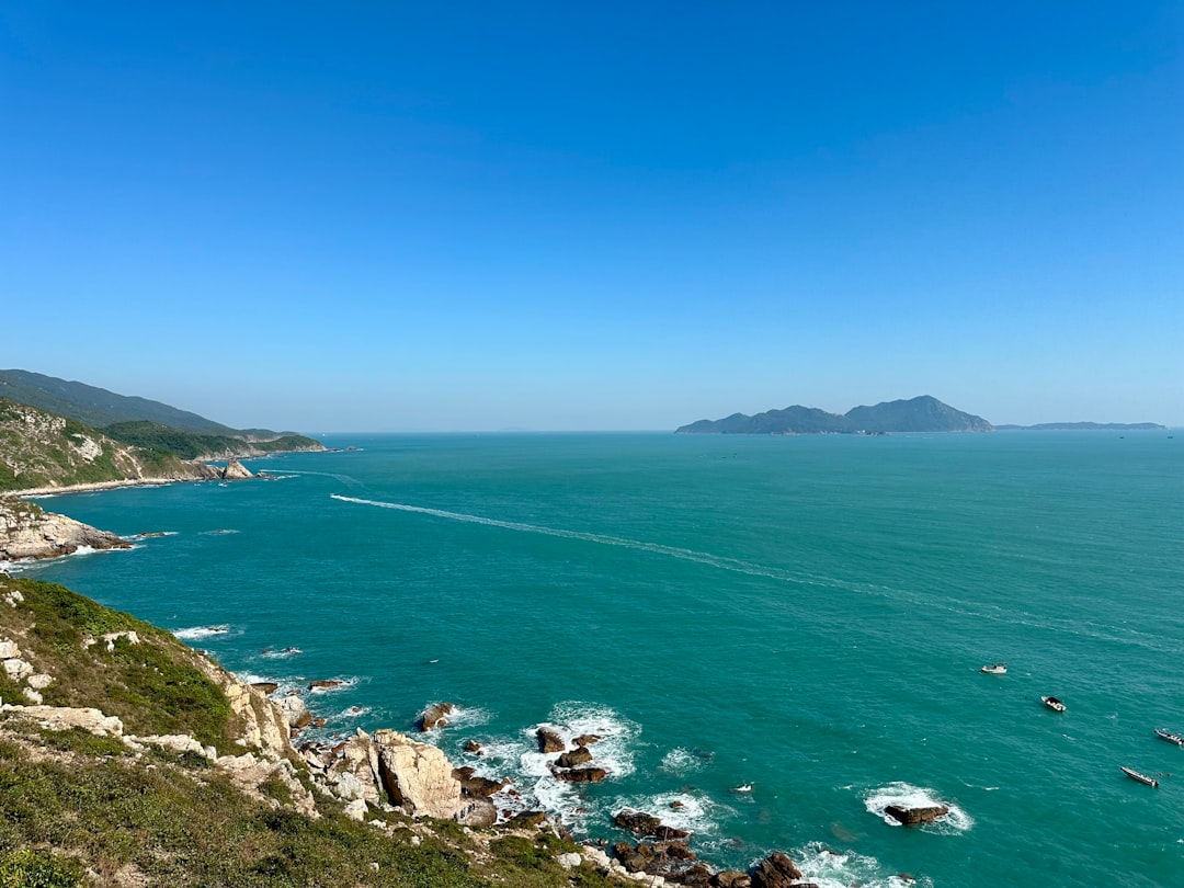 连云港海上云台山